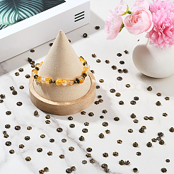 480Pcs 12 Styles Alloy & Brass Bead Cap Sets&nbsp;TIBE-SP0001-20