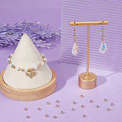 60Pcs Eco-Friendly Brass Beads&nbsp;KK-DC0005-08