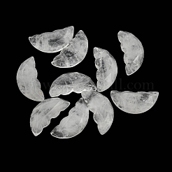 Natural Quartz Crystal Butterfly Wing Cabochons&nbsp;G-D078-02F