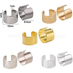 Brass Earring Findings&nbsp;KK-PH0035-26