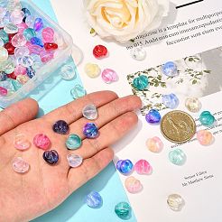 120Pcs 15 Colors Electroplate Transparent Glass Beads&nbsp;GLAA-CJ0001-77