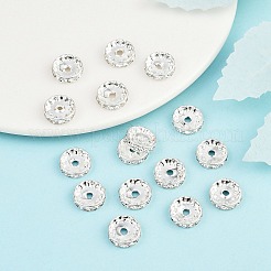 Brass Grade A Rhinestone Beads&nbsp;RSB042NF-01