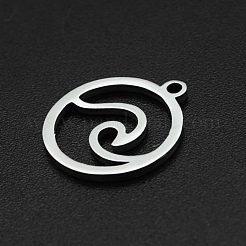 Non-Tarnish 201 Stainless Steel Charms&nbsp;STAS-N090-LA002
