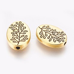 Tibetan Style Alloy Beads&nbsp;LS-GLFH10181Y-NF