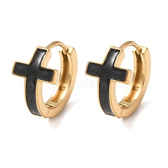 304 Stainless Steel Hoop Earrings&nbsp;EJEW-D357-02G
