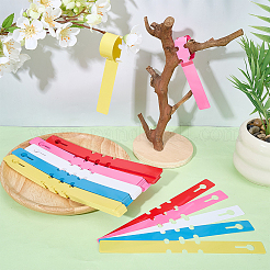 200Pcs 5 Colors Plastic Plant Labels&nbsp;FIND-SP0005-62
