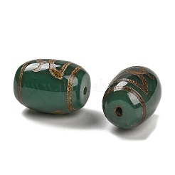 Tibetan Style dZi Beads&nbsp;TDZI-R002-02C