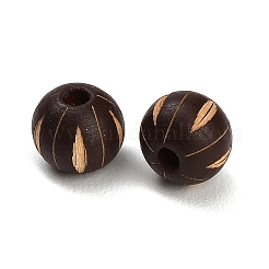 Schima Wood Beads&nbsp;WD-CBA7A54-02
