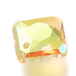 Glass Rhinestone Pendants&nbsp;RGLA-A024-I02-001SU