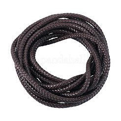 5M 8-Ply Imitation Leather Braided Cord&nbsp;OCOR-TA0003-57B