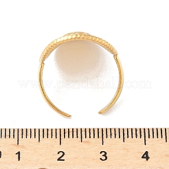 304 Stainless Steel Cuff Rings&nbsp;RJEW-S626-10G-A