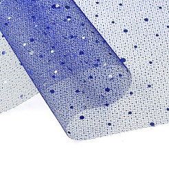 Glitter Sequin Deco Mesh Ribbons&nbsp;OCOR-I005-E06