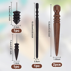 4 Style Sandalwood Polish Heads Sets&nbsp;TOOL-OC0001-71
