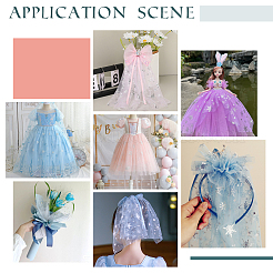 Polyester Fabric for Children Photography Props&nbsp;DIY-WH20002-05A