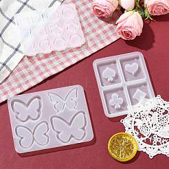 1 Set 3Pcs 3 Styles Flowing Sand Silicone Molds&nbsp;ST-CJ0007-96