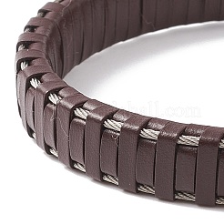 Leather Cord Bracelets&nbsp;BJEW-E352-11D-B