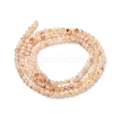 Heated Natural Citrine Beads Strands&nbsp;G-RM2025-05B-2mm