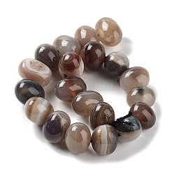 Natural Agate Beads Strands&nbsp;G-G021-03B-05