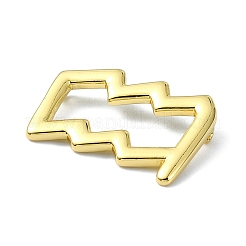 Rack Plating Brass Pendants&nbsp;KK-Q810-04I-G