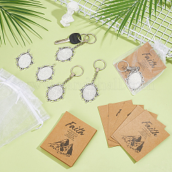 30Pcs Alloy Split Key Rings&nbsp;FIND-PH0061-62
