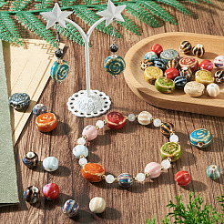 30Pcs Handmade Porcelain Beads&nbsp;PORC-TA0001-79