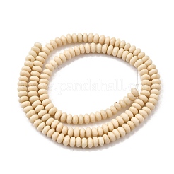 Natural Fossil Beads Strands&nbsp;G-S366-131