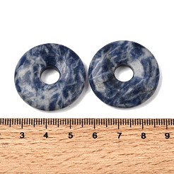 Natural Blue Spot Jasper Pendants&nbsp;G-A320-01A-11