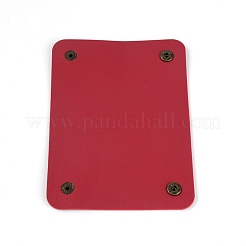 PU Imitation Leather Bag Strap Protective Jacket&nbsp;FIND-WH0077-19B
