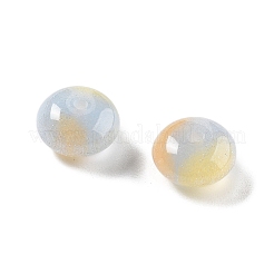 Two Tone Transparent Resin Beads&nbsp;RESI-S013-01C