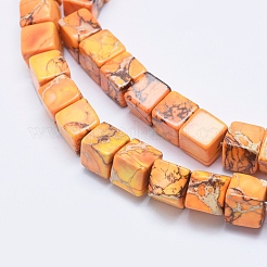 Natural Imperial Jasper Beads Strands&nbsp;G-A175A-4mm-01