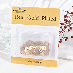 400pcs 2 Styles Brass Spacer Beads Sets&nbsp;KK-BBC0008-60