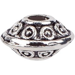 Tibetan Style Alloy Spacer Beads&nbsp;TIBEB-PH0004-06AS