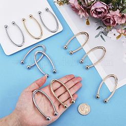 10Pcs 2 Colors Alloy Bikini Clips&nbsp;FIND-WR0012-88