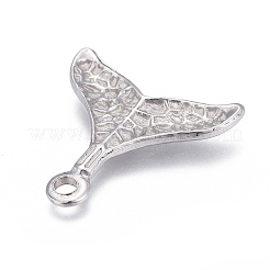 Non-Tarnish 304 Stainless Steel Charms&nbsp;STAS-F249-15P-01