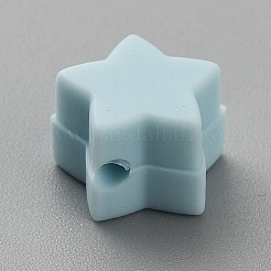 Star Silicone Focal Beads&nbsp;LS-SIL-TAC0008-08E