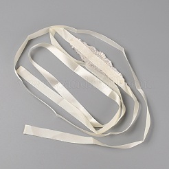 Wedding Bridal Belt for Bridal Dress&nbsp;AJEW-WH0223-56A