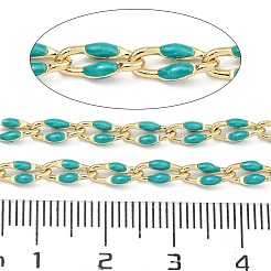 Ion Plating(IP) Brass Chains&nbsp;CHS-K018-14A-16