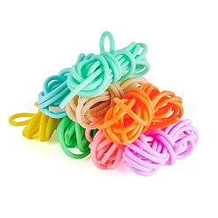 16M 8 Colors Hollow Pipe PVC Tubular Synthetic Rubber Cord&nbsp;RCOR-TA0001-17
