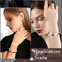 DIY Bracelet Making Kits&nbsp;DIY-SC0033-74
