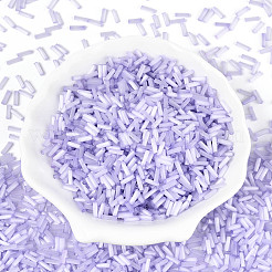 Glass Bugle Beads&nbsp;SEED-N007-28D