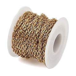 Ion Plating(IP) 304 Stainless Steel Link Chains&nbsp;CHS-A013-07G