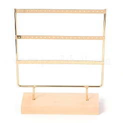 Three Layer Iron Earring Display&nbsp;DIY-I047-06B