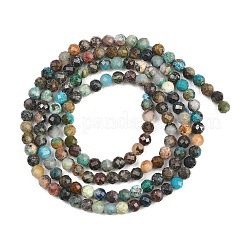 Natural HuBei Turquoise Beads Strands&nbsp;G-RM250104-C7