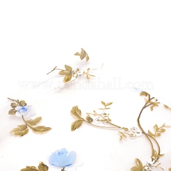 Polyester Organza Fabric&nbsp;DIY-WH0259-91A