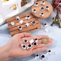 24Pcs 6 Styles Resin Dollhouse Miniature Coffee&nbsp;DIY-TA0012-81