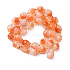 Natural White Jade Beads Strands&nbsp;G-D305-B01-01J