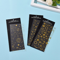 Waterproof Hot Stamping Stickers&nbsp;DIY-CJ0001-55