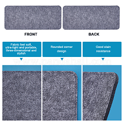 Rectangle Felt Bag Bottom&nbsp;FIND-WH0081-72C
