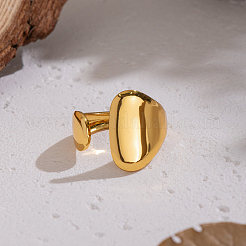 304 Stainless Steel Cuff Open Rings for Women&nbsp;YO3439