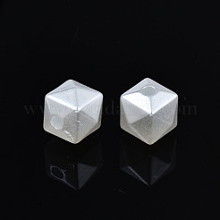 ABS Plastic Imitation Pearl Beads&nbsp;OACR-N008-153